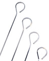 Grillspett Stål 27 cm 8-pack Grillexpert